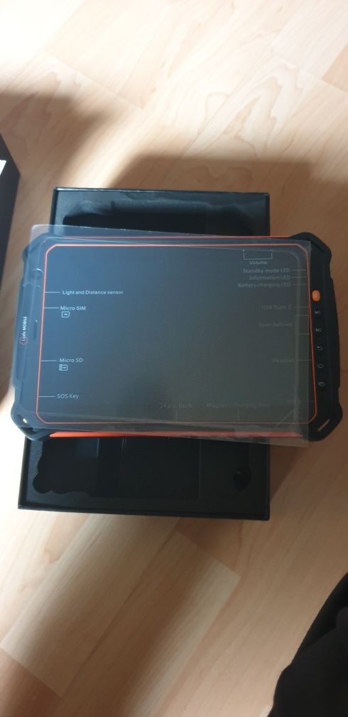 Tablet ATEX zona 1/21 IS 930.1 I.safe novo, na caixa