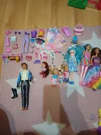 Zestaw lalek Barbie akcesoria Ken
