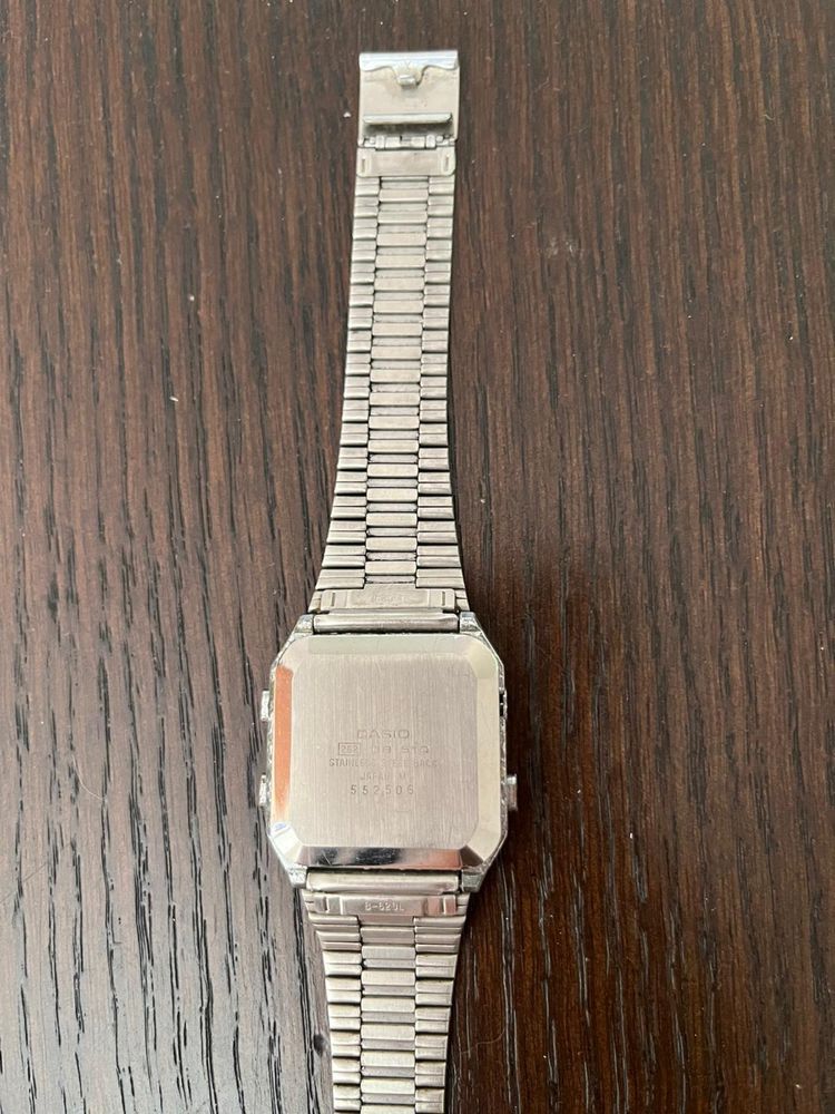 Relógio antigo CASIO DB 510 (262) - vintage RARO anos 80