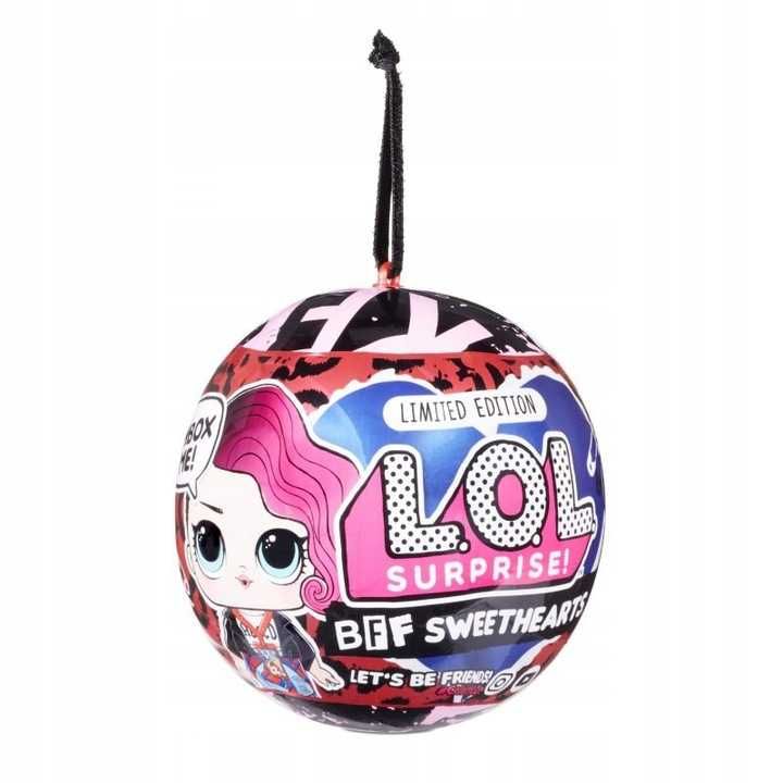 Kula LOL Surprise Valentine's  Laleczka dziewczynka