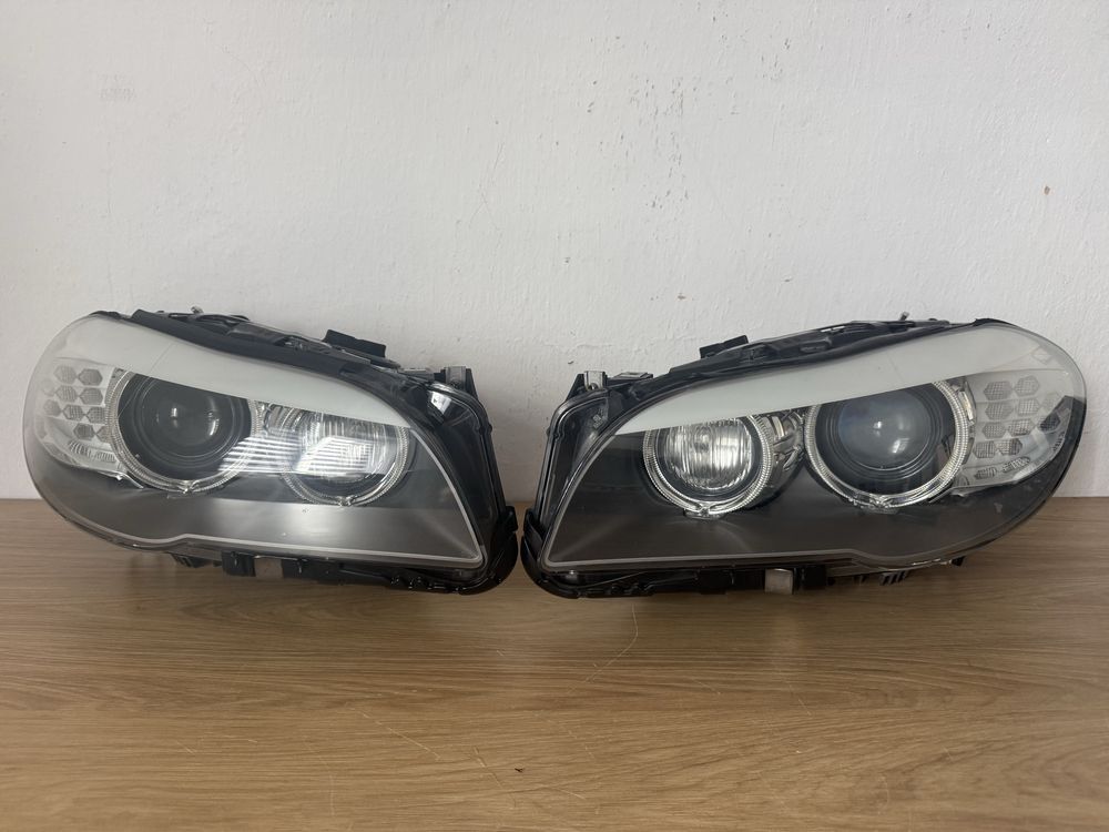 Lampy przod BMW seria 5 F10, F11 xenon, led komplet