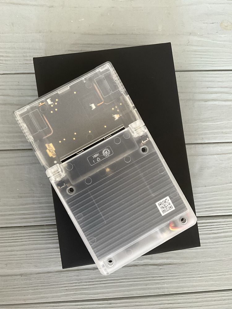 analogue pocket  transparent clear