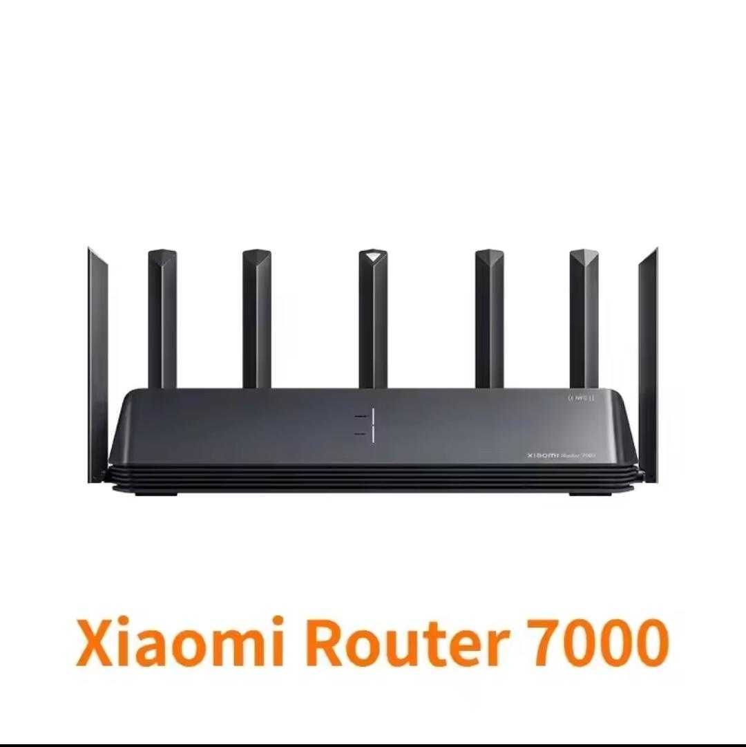 Роутер Xiaomi BE7000 Wi-Fi 7 NFC Mesh Router Маршрутизатор (AX7000)
