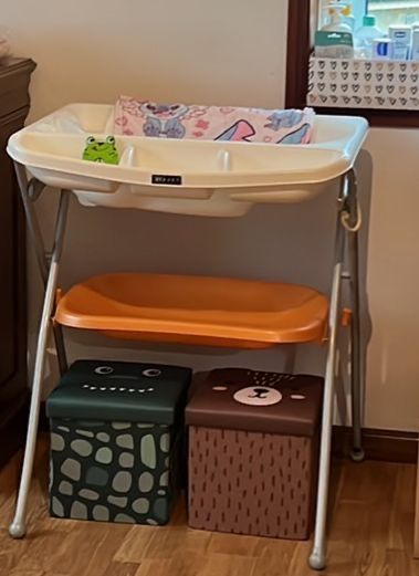 Banheira com suporte