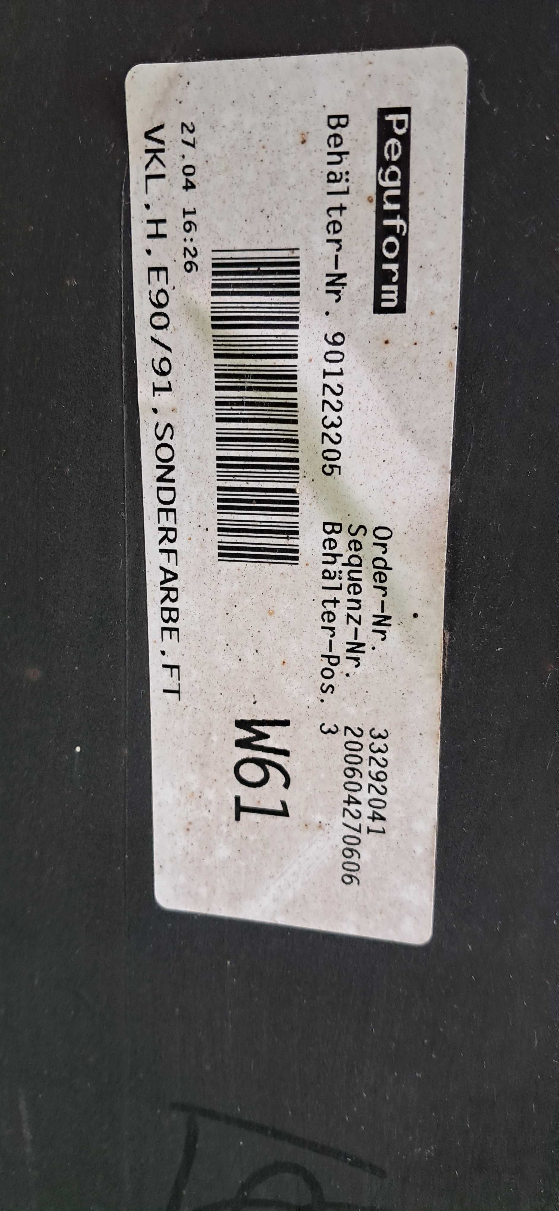 Sprzedam zderzak do BMW E90