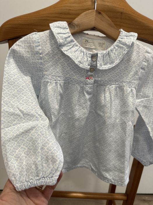Camisa de menina zippy 18/24 meses