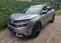 Citroën C5 Aircross OKAZJA przebieg Tylko 20850 km Virtualcocpi Pólskóra Alu Grzane fotele