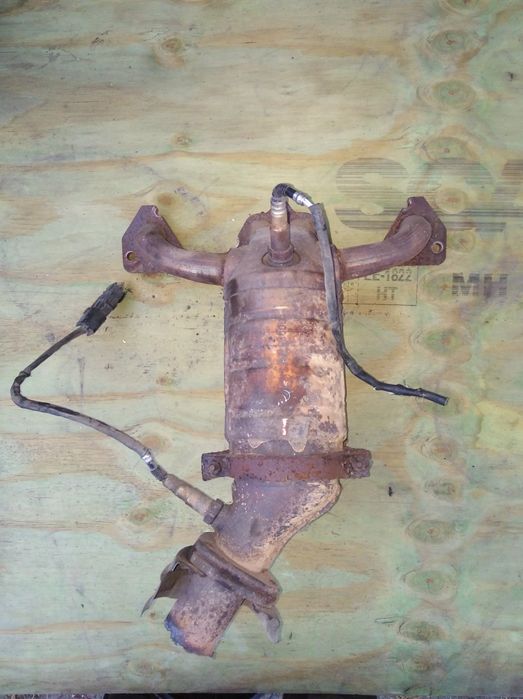 Каталізатор (випускний колектор) Ваз 11193