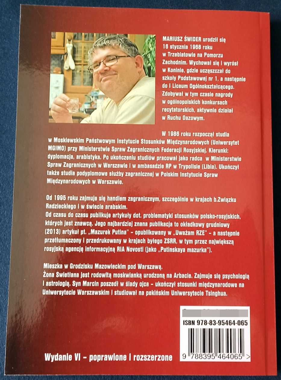 Mariusz Świder - Jak podbijaliśmy  Rosję.