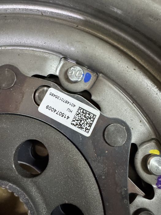 Маховик LUC 415074009 для DSG6 dq250 демфер демпфер passat b6 superb