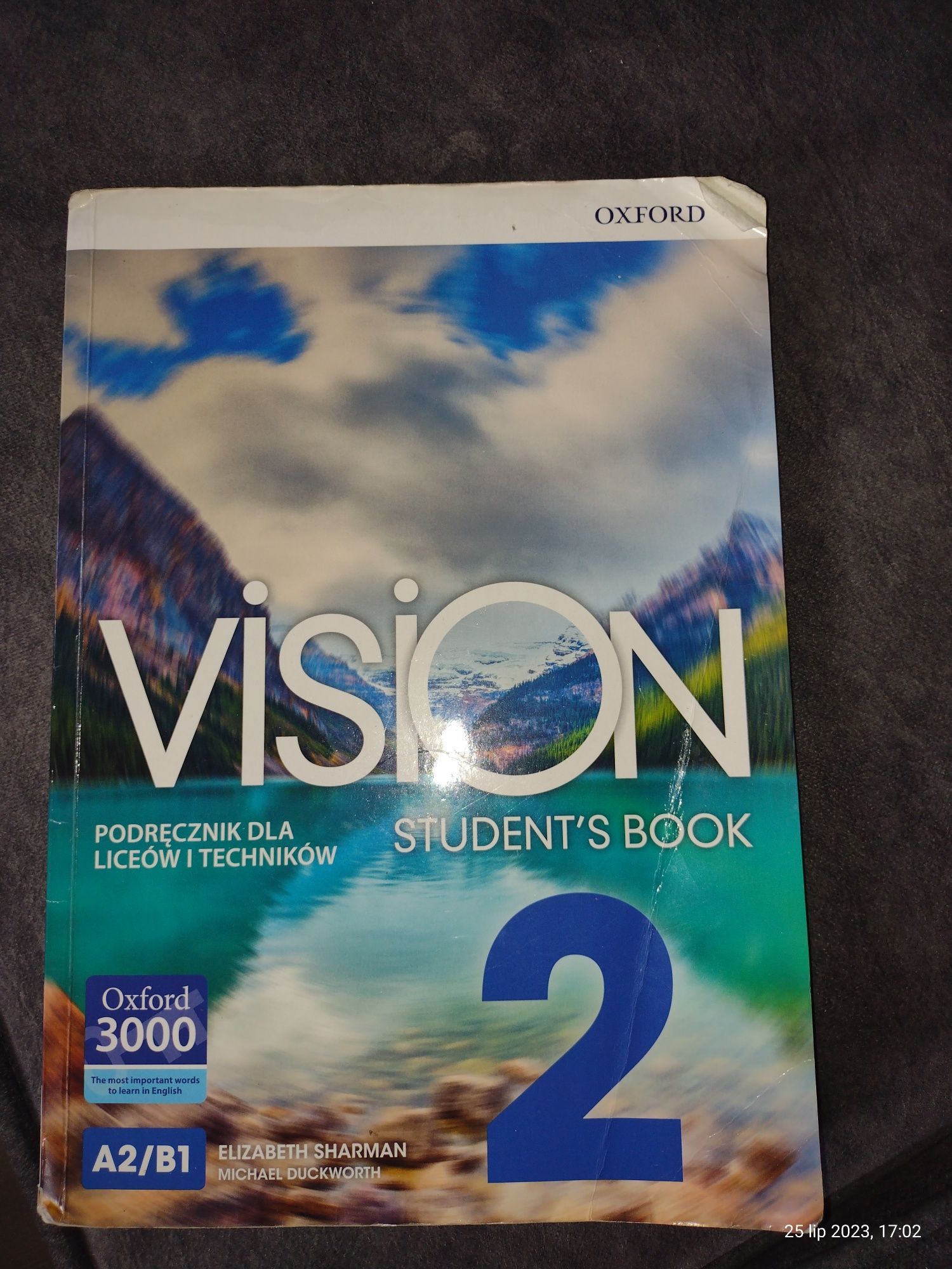 Vision 2 Podręcznik i ćwiczenie do języka angielskiego