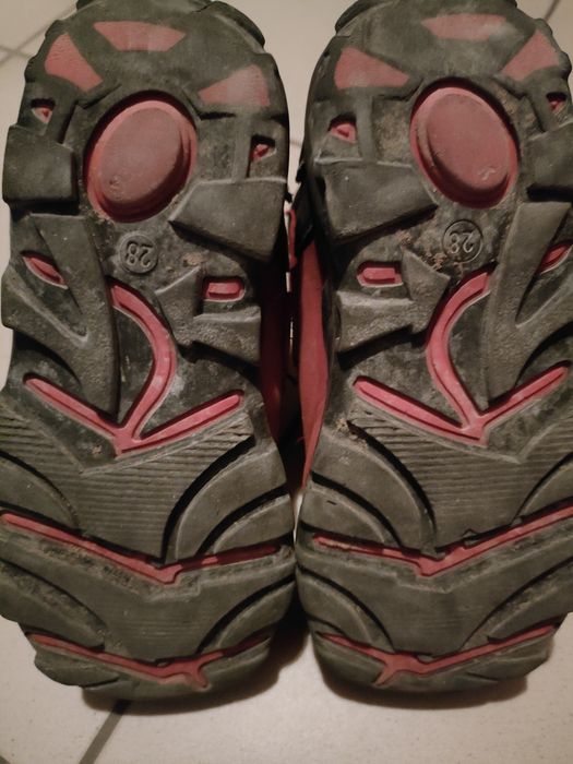 Buty zimowe kozaki Bartek 28