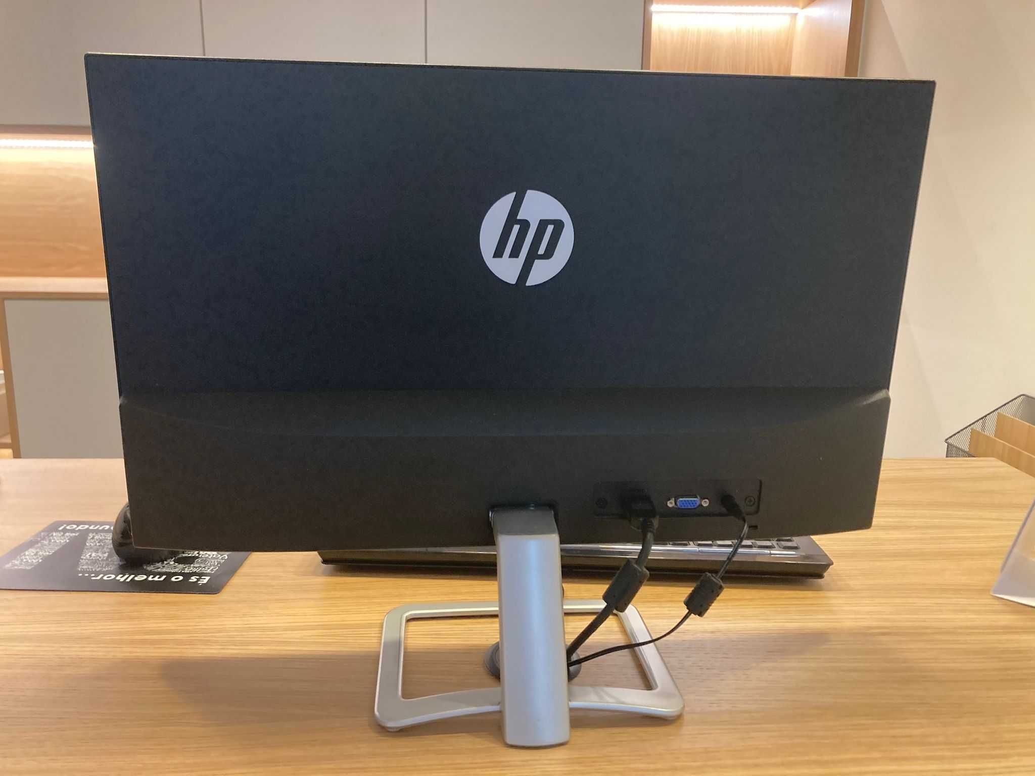 Monitor hp 24es 23.8-inch , como novo utilizado poucas vezes