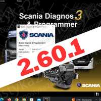Scania SDP3 2.60.1 Instalacja Zdalna Maksymalna Licencja 2024 Wersja