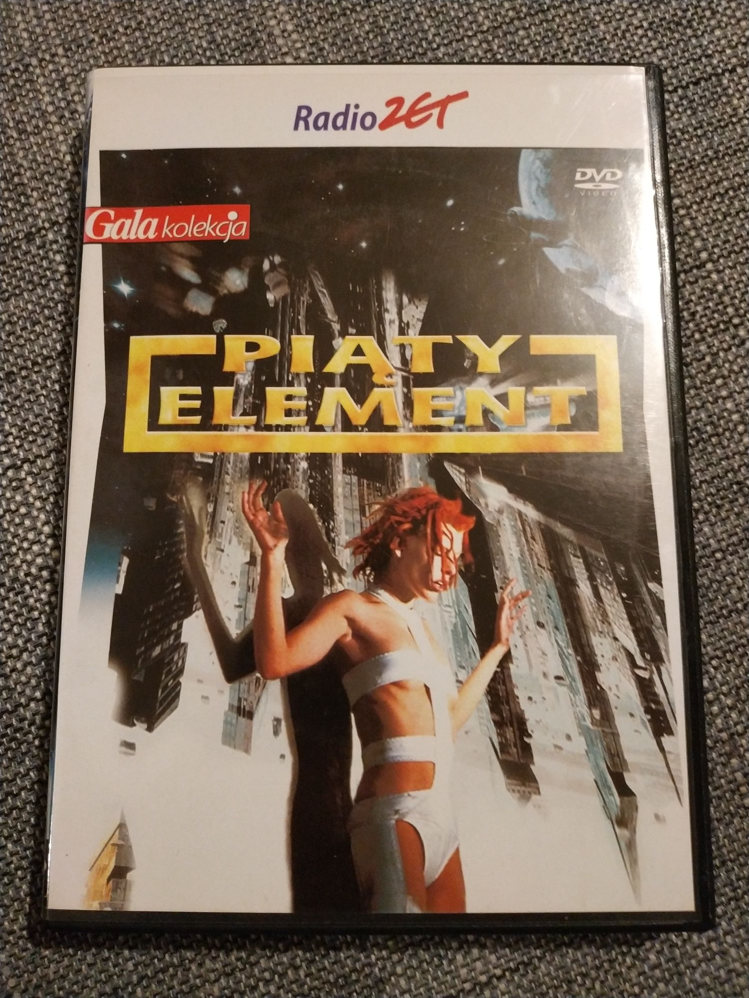 Piąty Element film na DVD