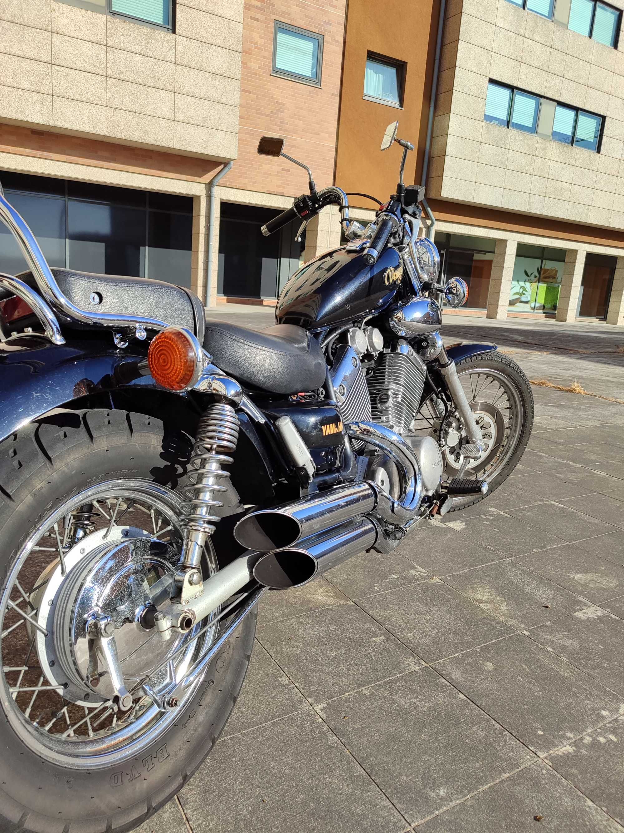Yamaha Virago 535