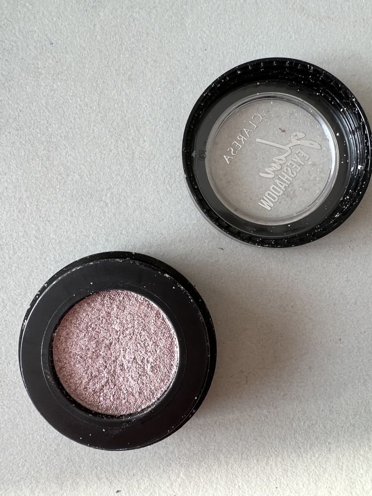 Claresa glow eyeshadow różowy cień do powiek nr 03 Aurora