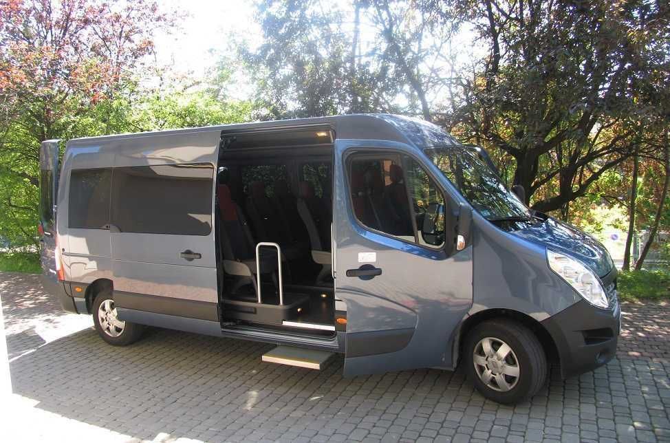 Wynajem bus lub autokar transport osób obluga imprez ślub wesele