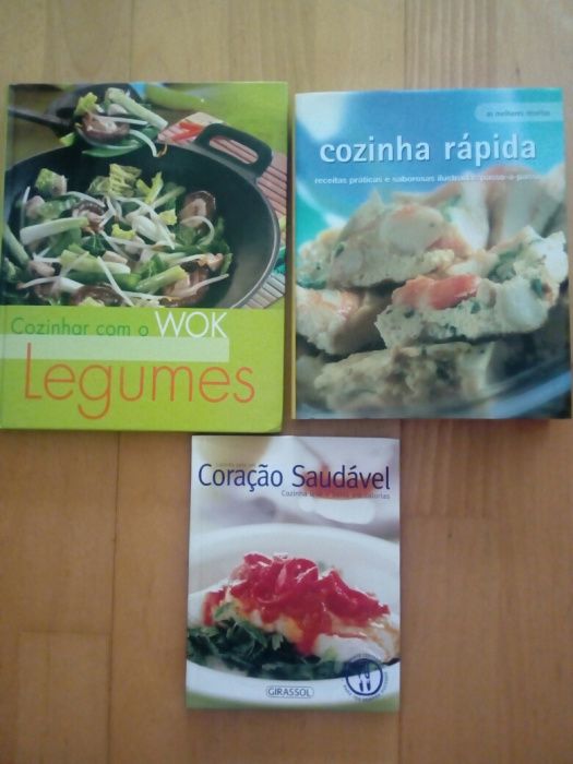 Livros de cozinha