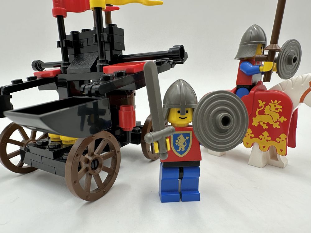 Lego 6039 Castle Twin Arm Launcher Instrukcja
