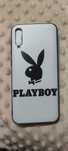 Etui na telefon Samsung A70 Playboy
