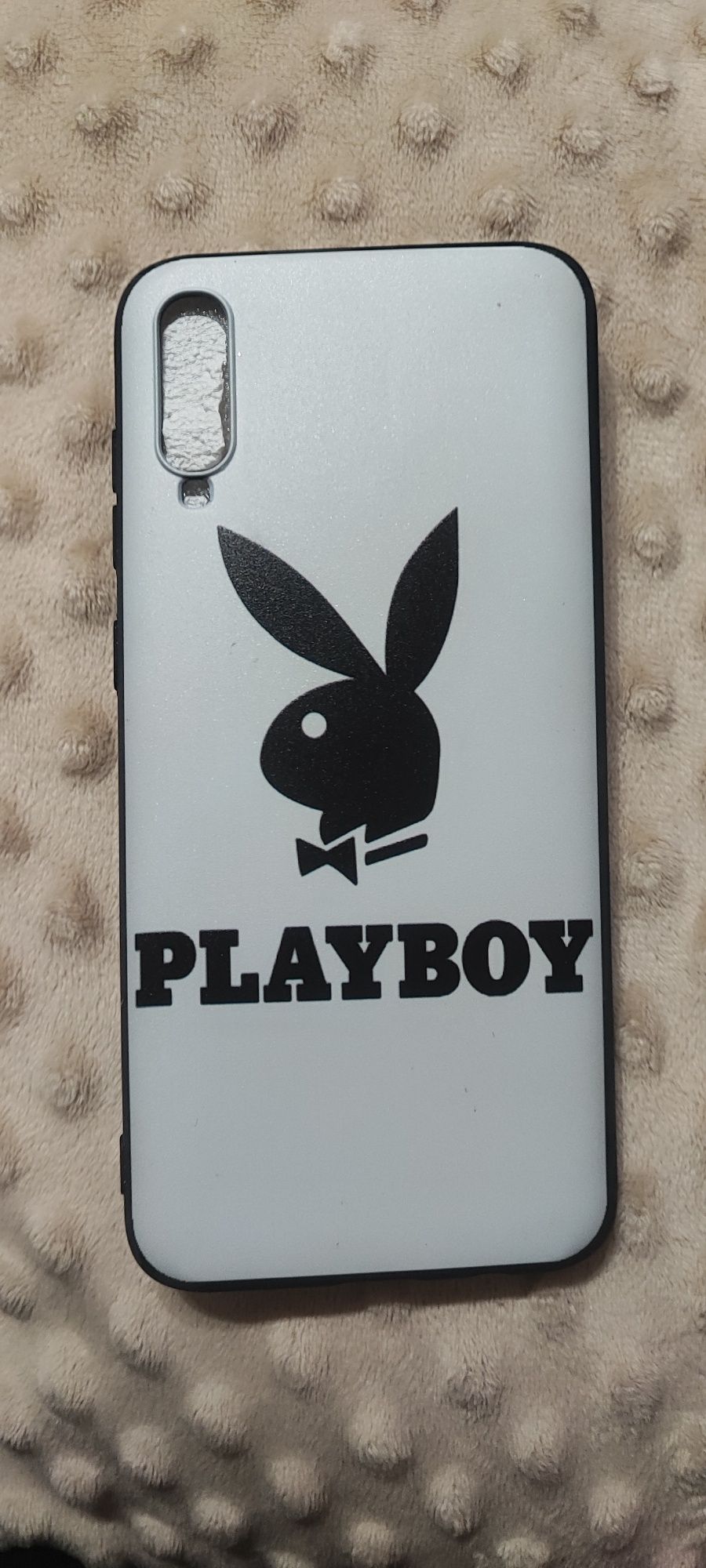 Etui na telefon Samsung A70 Playboy