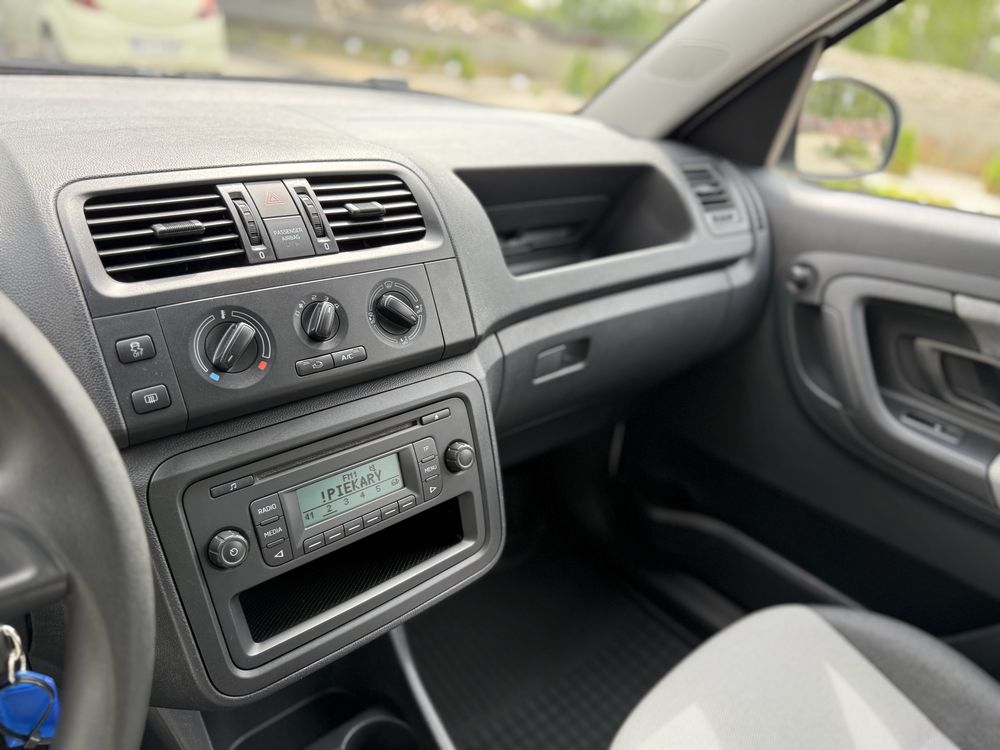 Skoda Roomster super stan | bezwypadkowa | zarejestrowane | 1.2 klima
