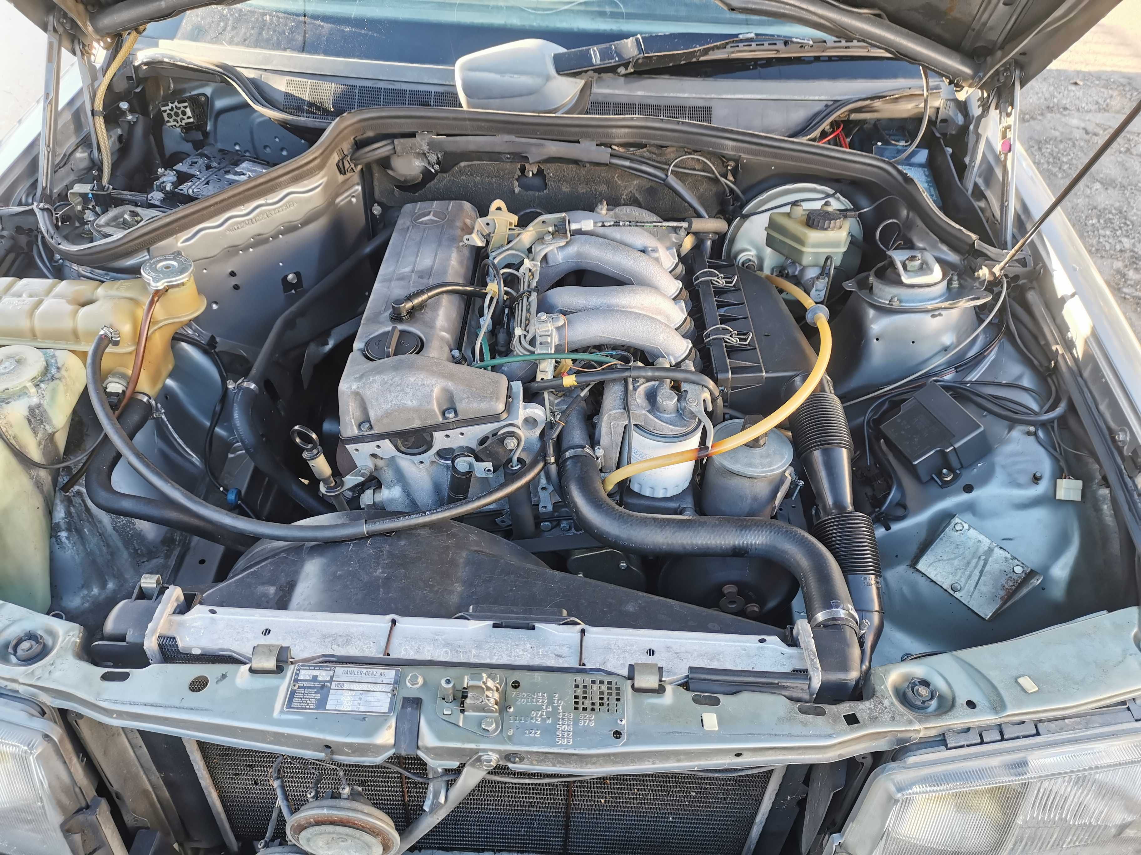 Mercedes Benz 190d 2.0 w201
