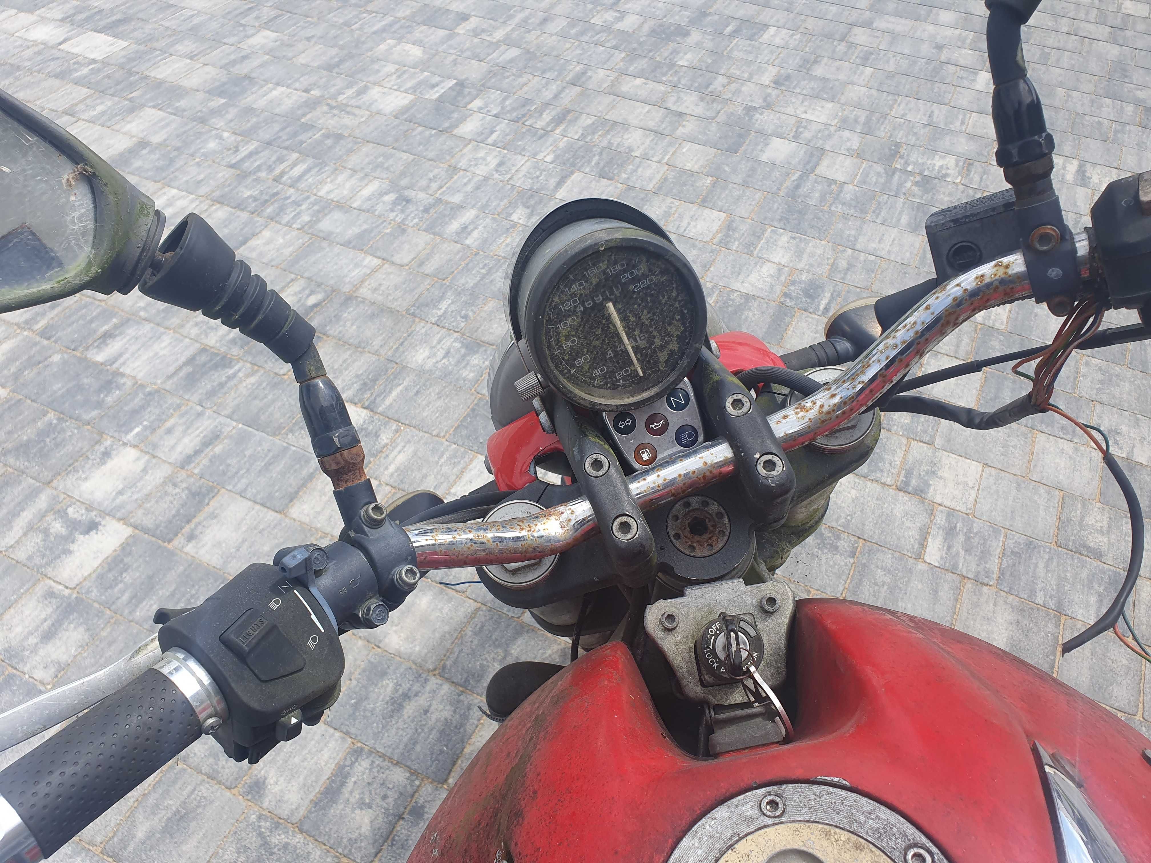 Motor Cagiva 125