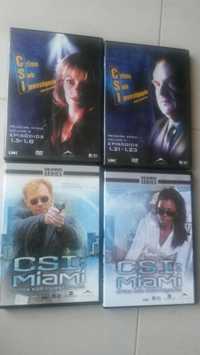 Dvds originais CSI