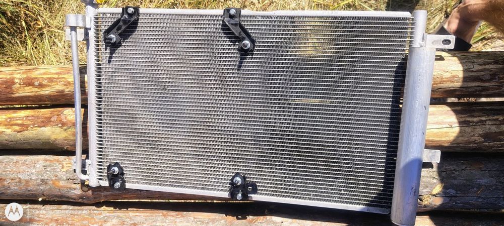 Радиатор кондиционера приора,ваз 2110 ,2170