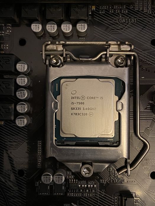 Procesor intel I5 7500 3.4