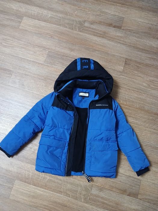 Зимова термокуртка  baker 5-6, 110-116