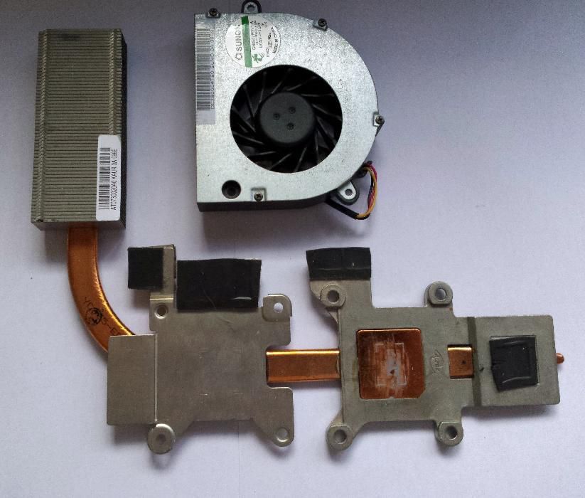 Cooler completo Toshiba L500/ 505