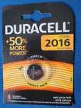 Bateria Duracell 2016
