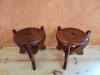 Conjunto de 2 floreiras