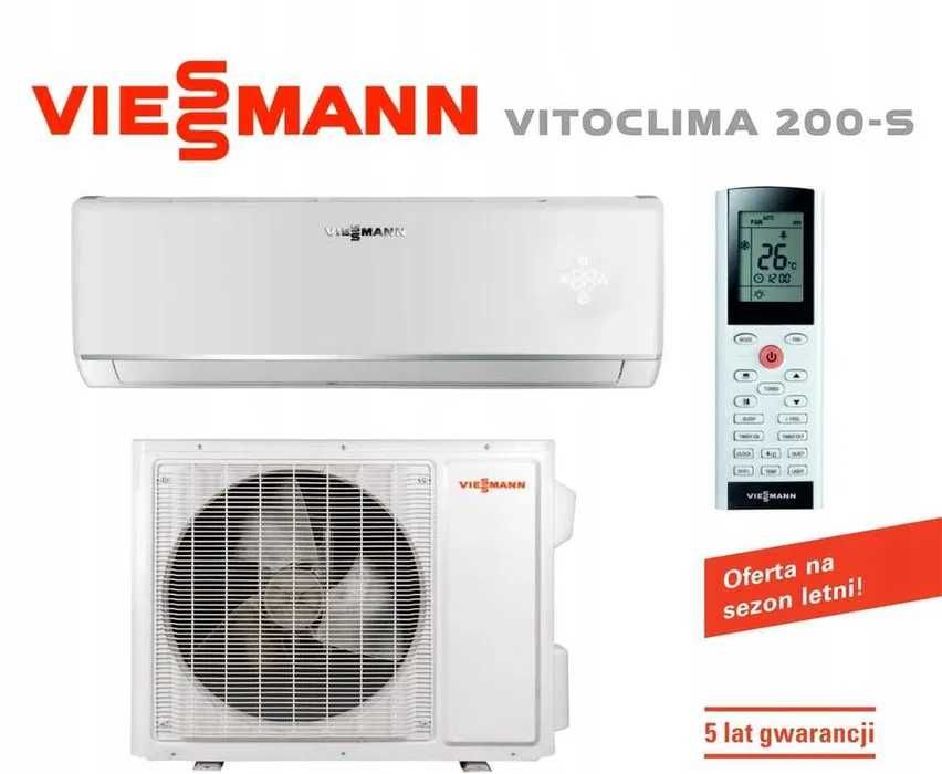 Klimatyzator Viessmann Vitoclima 200-S 3.5kW z montażem