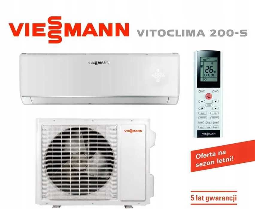 Klimatyzator Viessmann Vitoclima 200-S 3.5kW z montażem - 3800zł