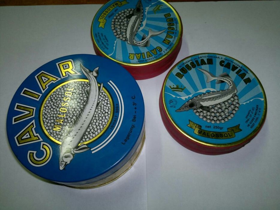 Ікра червона ГОСТ икра красная, черная преміум класу