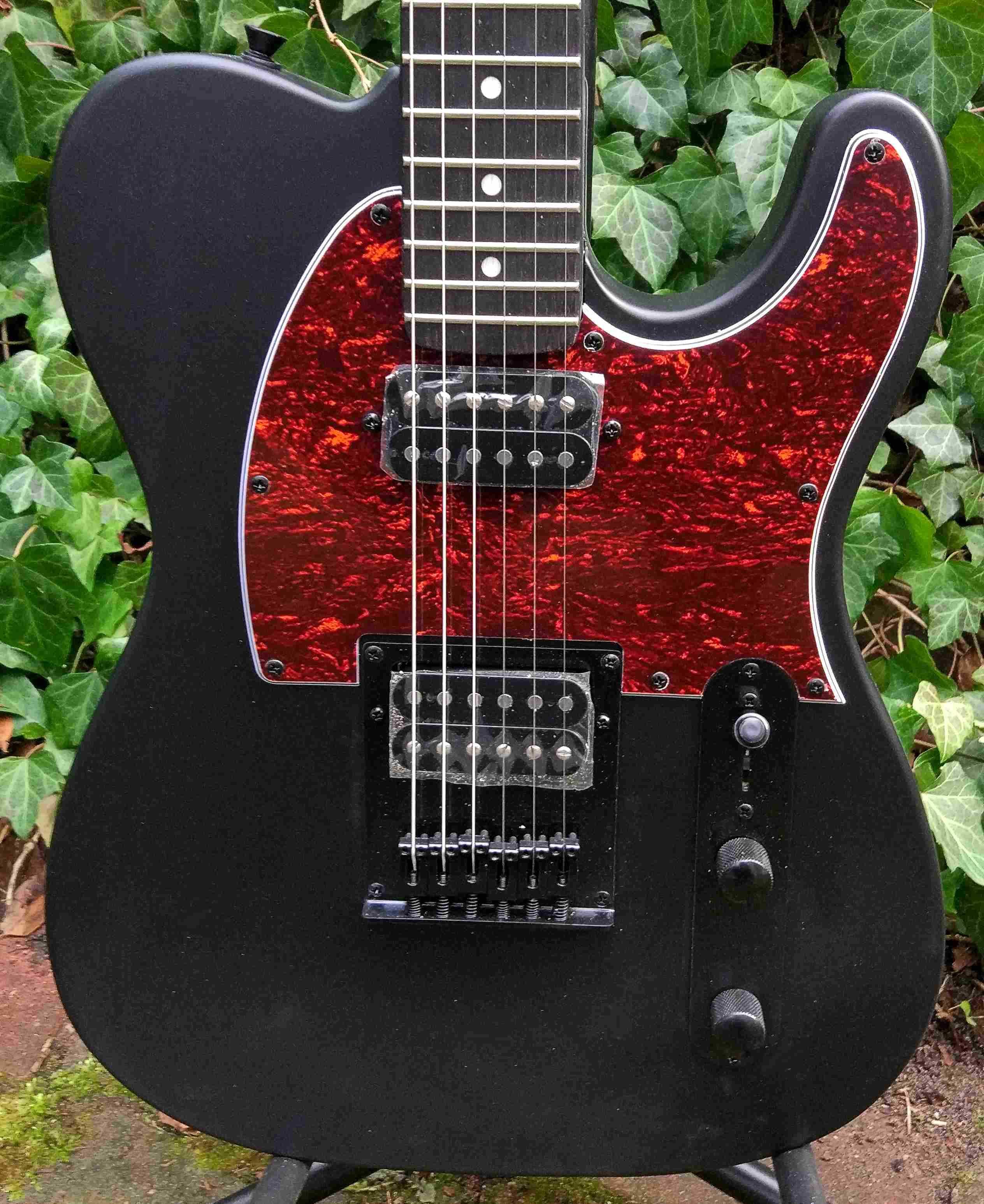 Nowa gitara elektryczna Telecaster HB TE-20HH SBK Standard