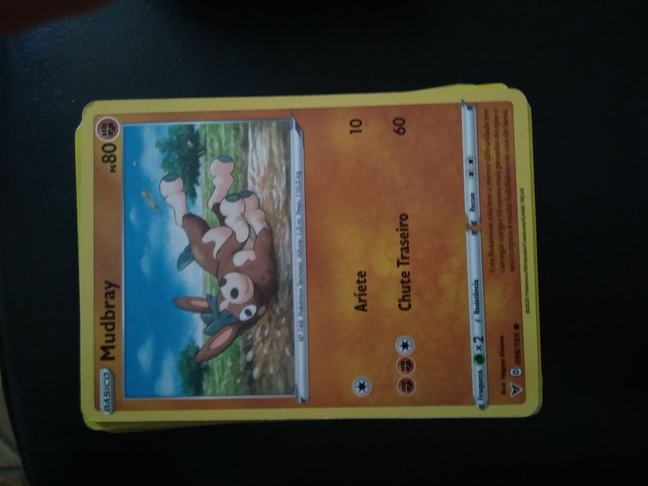 Coleção de cartas Pokémon