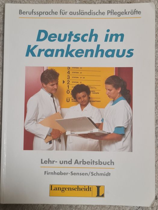 Niemiecki Deutsch im Krankenhaus