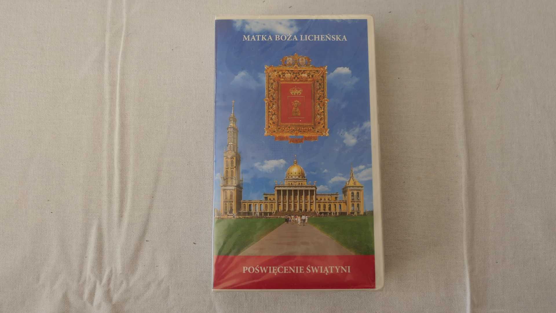 VHS Poświęcenie świątyni w Licheniu, kaseta Licheń