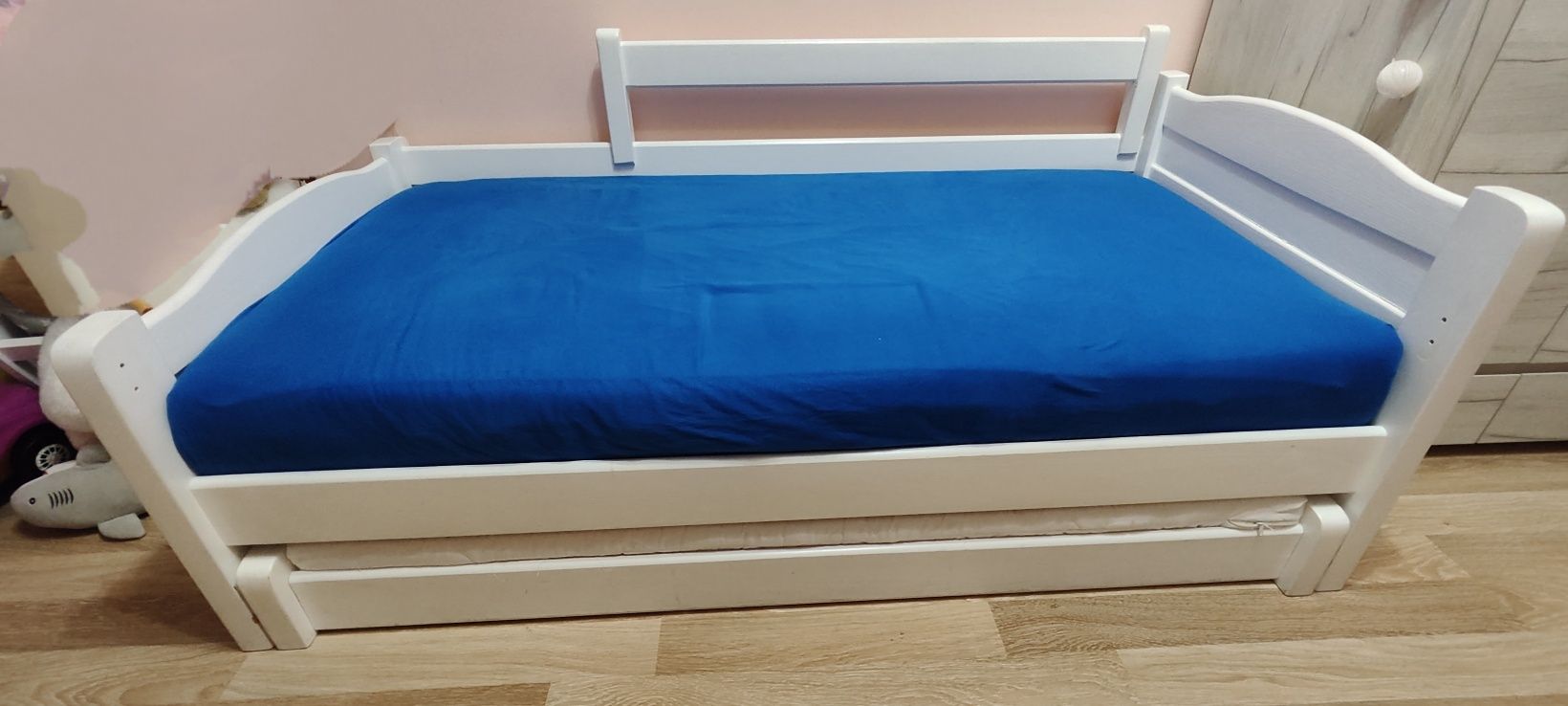 Łóżko 160x80 DUO z materacem