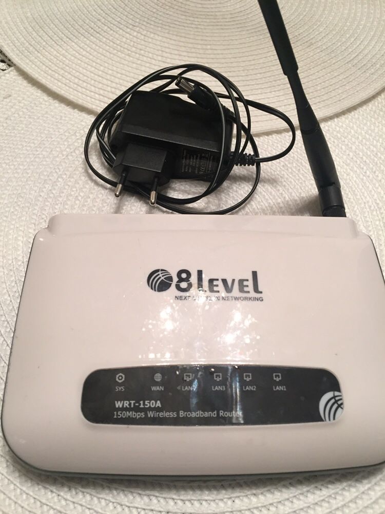 Router ruter 8 Level 150 Mbs