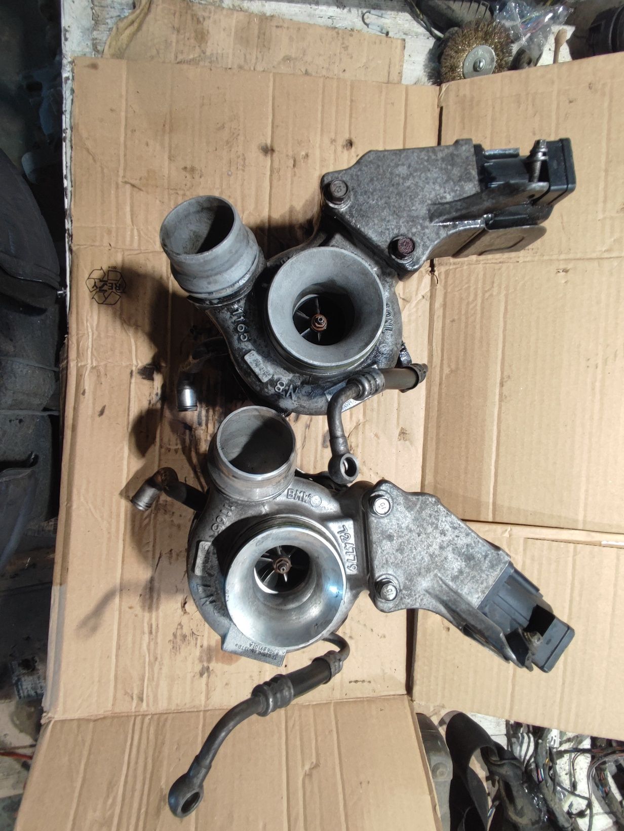 Turbina BMW E60 E61 E90 E91 2.0d n47