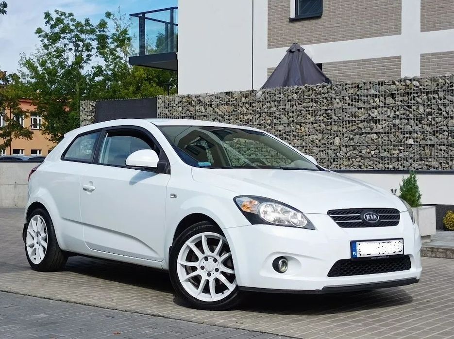 Kia Ceed Zadbany Kia Proceed Salon Polska 1.6 115 Km Momo 17'',Klimatronik !!