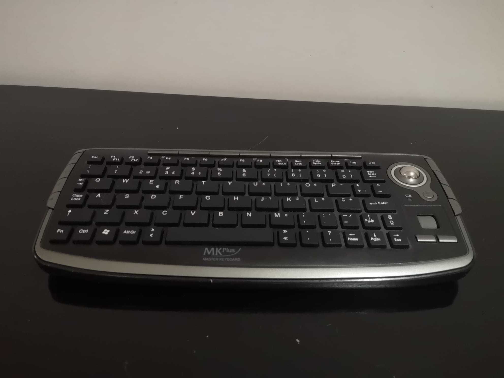 Teclado para TV com USB