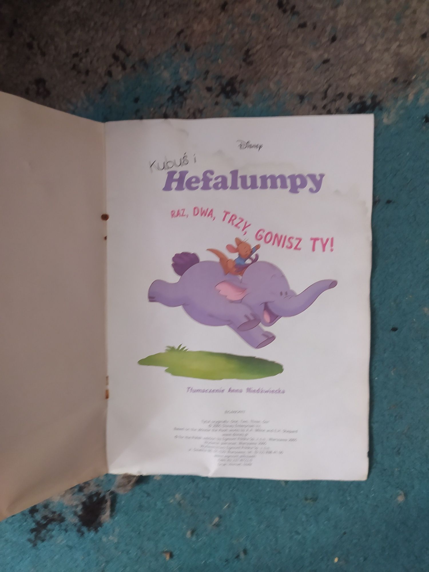 Kubuś i Hefalumpy