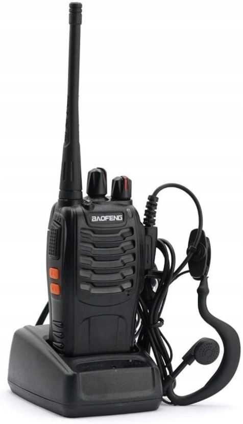 2x Krótkofalówka Walkie Talkie PMR 2 sztuki